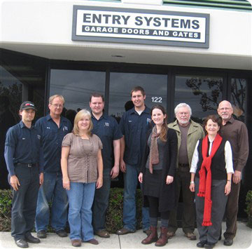 Entry Systems Staff 2009