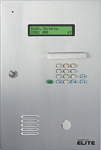 Access Control Telephone Entry for Perimeter Control Infinity L