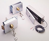 Gate Accessories Magnetic and Electric Locks